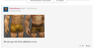 Illustration for article titled The Internet Reacts To World of Warcraft's New Dudes